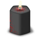 Gotic Candle Icon