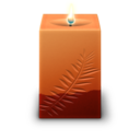 Square Candle Icon