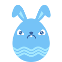 blue crabby Icon