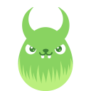 green demon Icon