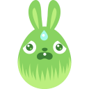 green scared Icon