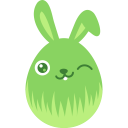 green wink Icon