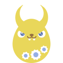 yellow demon Icon