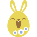 yellow happy Icon