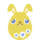 yellow sad Icon