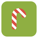 candy cane Icon