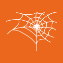 Halloween Spider Cobweb Icon