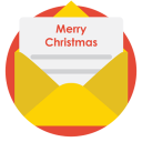 mail christmas Icon