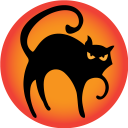 black cat Icon