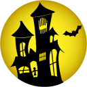 haunted house Icon