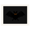 stamp bat Icon