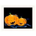 stamp pumpkins Icon