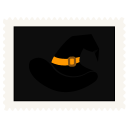 stamp witch hat Icon