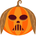 Pumpkin Vader Icon
