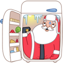 santa fridge Icon
