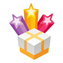 christmas gifts Icon