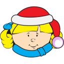 Christmas kid Icon