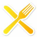 Mayor Fork Knife Icon