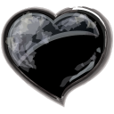Heart black Icon
