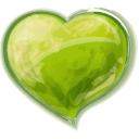 Heart green Icon
