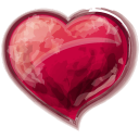Heart red Icon