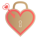 Unlock my heart Icon
