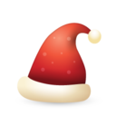 Santa hat Icon