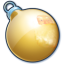 Ball yellow Icon