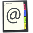 Address Book Perspective Icon
