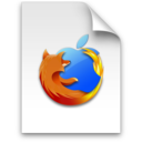 FirefoxMacDocument Icon