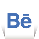 Behance Transparent Icon