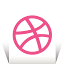 Dribble Transparent Icon