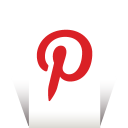 Pinterest Transparent Icon