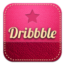 dribbble Icon