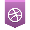 Dribbble Icon