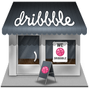 dribbble shop Icon