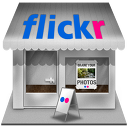 flickr shop Icon