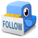 Bird follow Icon