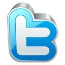 twitter 3d front Icon