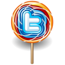 twitter lolly Icon