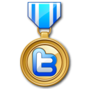 twitter medal Icon