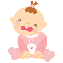 baby crying Icon