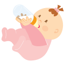 baby drinking Icon