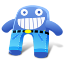 Creature Blue Pants Icon