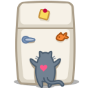 cat fridge Icon