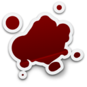 Blood Splatter Icon