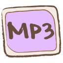mp3 file Icon