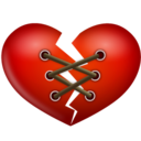 stitch heart Icon