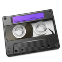 Cassette Purple Icon
