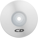 CD White Icon